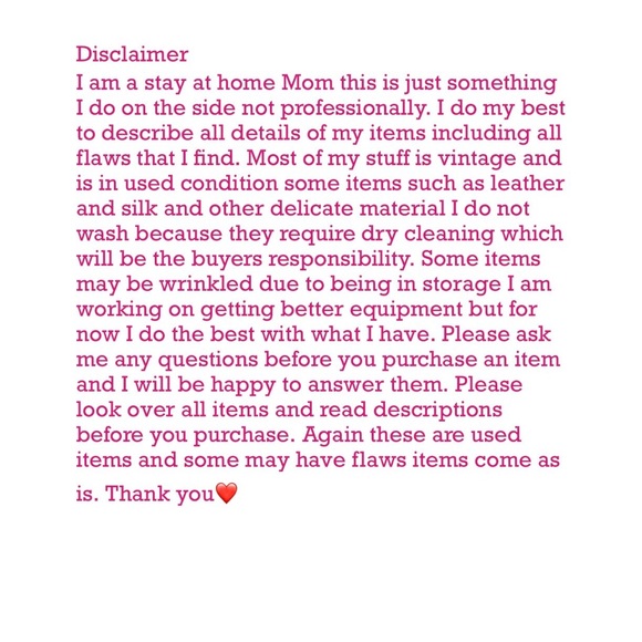 Red Leather Bag - Picture 11 of 11